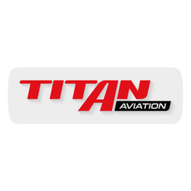 logo titan aviation