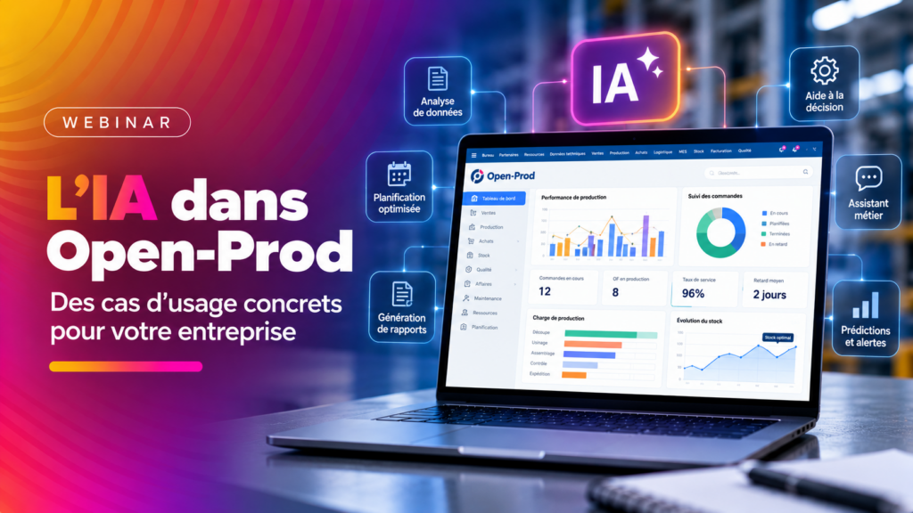 Webinar L’IA dans Open Prod